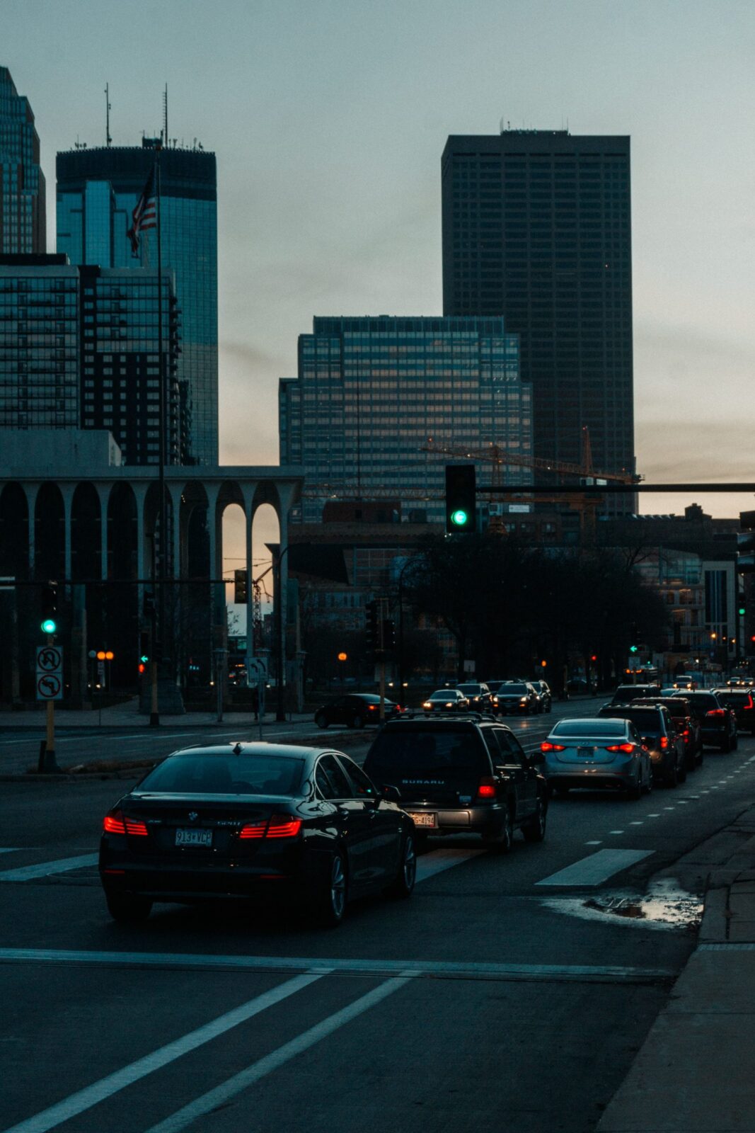 traffic city