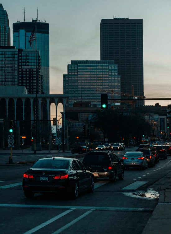 traffic city